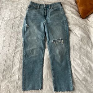 The curvy perfect vintage jean madewell